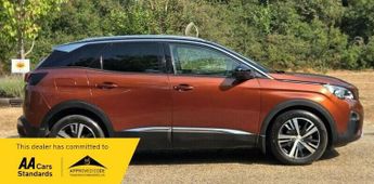 PEUGEOT 3008 1.2 PureTech Allure EAT Euro 6 (s/s) 5dr