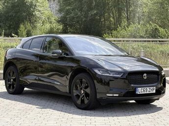 JAGUAR I-PACE 400 90kWh SE SUV 5dr Electric Auto 4WD (400 ps)