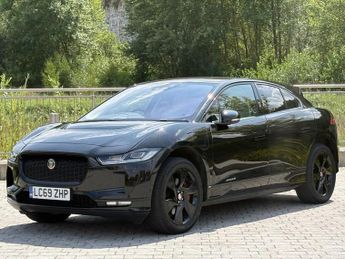 JAGUAR I-PACE 400 90kWh SE SUV 5dr Electric Auto 4WD (400 ps)