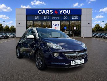 Vauxhall ADAM 1.4i SLAM Hatchback 3dr Petrol Manual Euro 6 (100 ps)