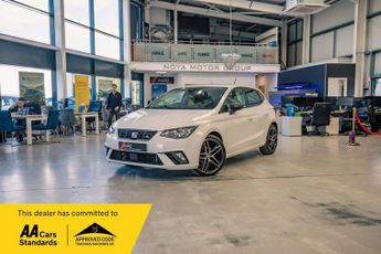 SEAT Ibiza 1.5 TSI EVO FR Hatchback 5dr Petrol Manual Euro 6 (s/s) (150 ps)