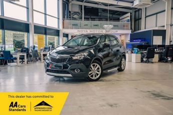 Vauxhall Mokka 1.4i Turbo Exclusiv SUV 5dr Petrol Manual 2WD Euro 6 (s/s) (140 