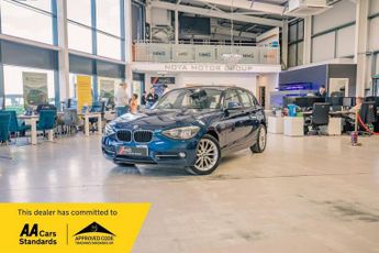 BMW 1 Series 1.6 116i Sport Hatchback 5dr Petrol Auto Euro 6 (s/s) (136 ps)