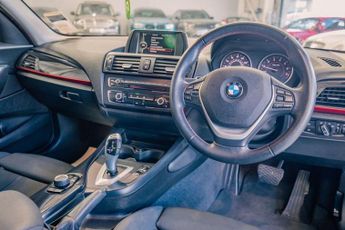 BMW 1 SERIES 1.6 116i Sport Hatchback 5dr Petrol Auto Euro 6 (s/s) (136 ps)