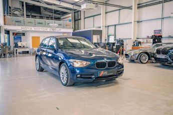 BMW 1 SERIES 1.6 116i Sport Hatchback 5dr Petrol Auto Euro 6 (s/s) (136 ps)