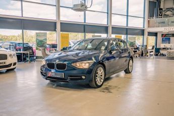 BMW 1 SERIES 1.6 116i Sport Hatchback 5dr Petrol Auto Euro 6 (s/s) (136 ps)