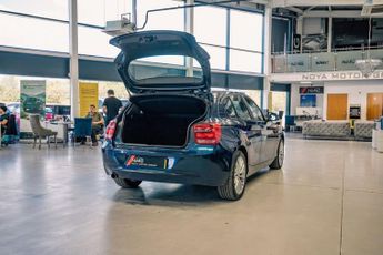 BMW 1 SERIES 1.6 116i Sport Hatchback 5dr Petrol Auto Euro 6 (s/s) (136 ps)