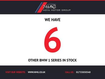 BMW 1 SERIES 1.6 116i Sport Hatchback 5dr Petrol Auto Euro 6 (s/s) (136 ps)