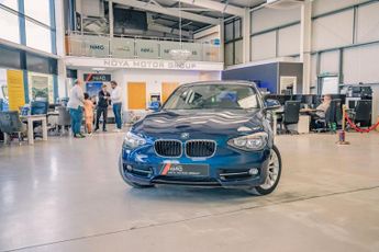 BMW 1 SERIES 1.6 116i Sport Hatchback 5dr Petrol Auto Euro 6 (s/s) (136 ps)