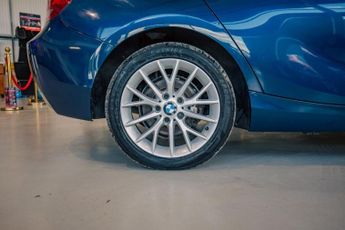 BMW 1 SERIES 1.6 116i Sport Hatchback 5dr Petrol Auto Euro 6 (s/s) (136 ps)