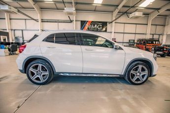 MERCEDES-BENZ GLA 2.1 GLA200d AMG Line (Executive) SUV 5dr Diesel 7G-DCT Euro 6 (s