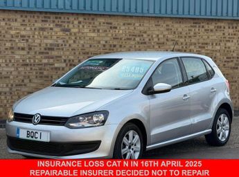 Volkswagen Polo 1.4 SE Hatchback 5 Door Petrol DSG Reflex Silver Euro 5 (85 ps)