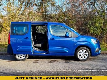 Vauxhall Combo Life 1.5 Turbo D BlueInjection Energy MPV 5dr Diesel Auto Euro 6 (s/s