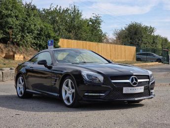 Mercedes SL 3.5 SL350 AMG Sport Convertible 2dr Petrol G-Tronic Euro 5 (s/s)