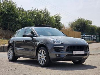 Porsche Macan 3.0 TD V6 S SUV 5dr Diesel PDK 4WD Euro 6 (s/s) (258 ps)