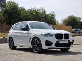 BMW X3 3.0i Competition SUV 5dr Petrol Auto xDrive Euro 6 (s/s) (510 ps