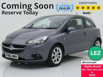 VAUXHALL CORSA 1.2i Excite Hatchback 3dr Petrol Manual Euro 6 (a/c) (70 ps)