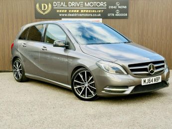 Mercedes B Class 1.5 B180 CDI Sport MPV 5dr Diesel 7G-DCT Euro 5 (s/s) (109 ps)