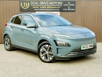 Hyundai KONA 64kWh Premium SUV 5dr Electric Auto (10.5kW Charger) (204 ps)