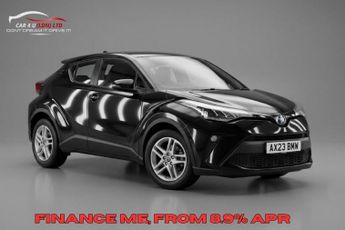 Toyota C-HR 1.8 VVT-h GPF Icon SUV 5dr Petrol Hybrid CVT Euro 6 (s/s) (122 p