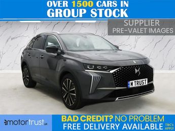DS 7 1.6 E-TENSE 14.2kWh Rivoli SUV 5dr Petrol Plug-in Hybrid EAT8 Eu