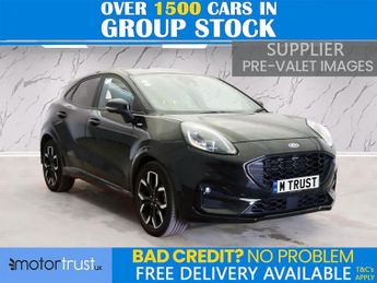 Ford Puma 1.0T EcoBoost MHEV ST-Line X SUV 5dr Petrol Manual Euro 6 (s/s) 