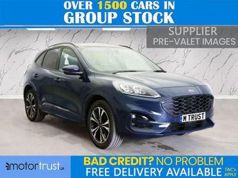 FORD KUGA 2.5 EcoBoost Duratec 14.4kWh ST-Line X SUV 5dr Petrol Plug-in Hy