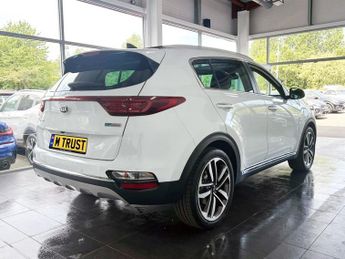 KIA SPORTAGE 1.6 CRDi MHEV 3 SUV 5dr Diesel Hybrid DCT Euro 6 (s/s) (134 bhp)