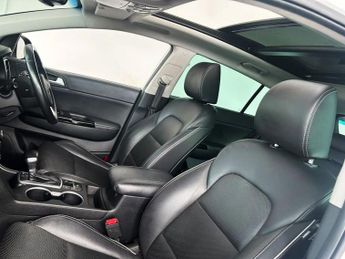 KIA SPORTAGE 1.6 CRDi MHEV 3 SUV 5dr Diesel Hybrid DCT Euro 6 (s/s) (134 bhp)