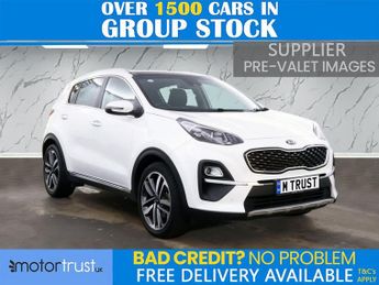 KIA SPORTAGE 1.6 CRDi MHEV 3 SUV 5dr Diesel Hybrid DCT Euro 6 (s/s) (134 bhp)