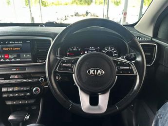 KIA SPORTAGE 1.6 CRDi MHEV 3 SUV 5dr Diesel Hybrid DCT Euro 6 (s/s) (134 bhp)