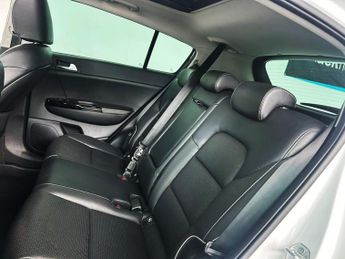 KIA SPORTAGE 1.6 CRDi MHEV 3 SUV 5dr Diesel Hybrid DCT Euro 6 (s/s) (134 bhp)