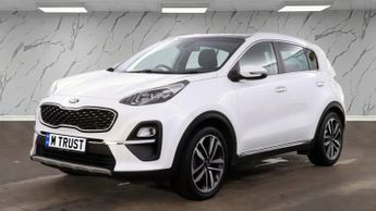 KIA SPORTAGE 1.6 CRDi MHEV 3 SUV 5dr Diesel Hybrid DCT Euro 6 (s/s) (134 bhp)