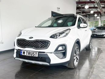 KIA SPORTAGE 1.6 CRDi MHEV 3 SUV 5dr Diesel Hybrid DCT Euro 6 (s/s) (134 bhp)