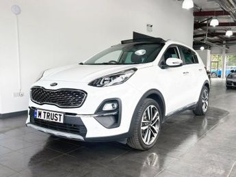 KIA SPORTAGE 1.6 CRDi MHEV 3 SUV 5dr Diesel Hybrid DCT Euro 6 (s/s) (134 bhp)
