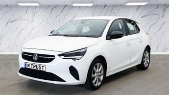 VAUXHALL CORSA 1.2 Turbo Design Hatchback 5dr Petrol Auto Euro 6 (s/s) (100 ps)