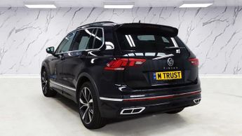 VOLKSWAGEN TIGUAN 1.5 TSI R-Line SUV 5dr Petrol DSG Euro 6 (s/s) (150 ps) FULL VW 