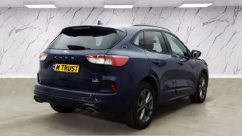 FORD KUGA 2.5 EcoBoost Duratec 14.4kWh ST-Line SUV 5dr Petrol Plug-in Hybr