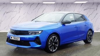 VAUXHALL Astra Electric 54kWh Ultimate Hatchback 5dr Electric Auto (156 ps) 1 OWNER! 