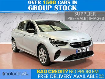 Vauxhall Corsa 1.2 Design Hatchback 5dr Petrol Manual Euro 6 (75 ps) 1 OWNER! 