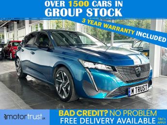 Peugeot 308 1.2 PureTech Allure Hatchback 5dr Petrol EAT Euro 6 (s/s) (130 p