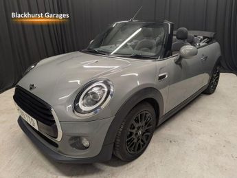 MINI Convertible 1.5 Cooper Classic Convertible 2dr Petrol Steptronic Euro 6 (s/s
