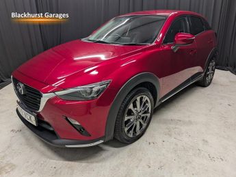 Mazda CX3 2.0 SKYACTIV-G Sport Nav+ SUV 5dr Petrol Manual Euro 6 (s/s) (12