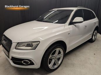Audi Q5 2.0 TDI S line Plus SUV 5dr Diesel S Tronic quattro Euro 6 (s/s)