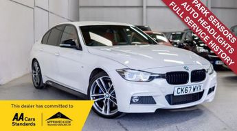 BMW 3 Series 2.0 320i M Sport Shadow Edition Saloon 4dr Petrol Auto Euro 6 (s