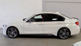 BMW 3 SERIES 2.0 320i M Sport Shadow Edition Saloon 4dr Petrol Auto Euro 6 (s