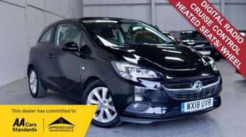 Vauxhall Corsa 1.4i ecoTEC Energy Hatchback 3dr Petrol Manual Euro 6 (a/c) (75 