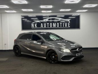 Mercedes A Class 1.6 A160 AMG Line Hatchback 5dr Petrol 7G-DCT Euro 6 (s/s) (102 