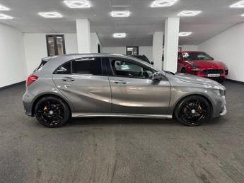 MERCEDES-BENZ A CLASS 1.6 A160 AMG Line Hatchback 5dr Petrol 7G-DCT Euro 6 (s/s) (102 