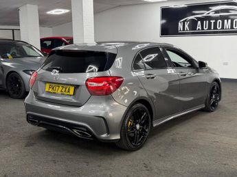 MERCEDES-BENZ A CLASS 1.6 A160 AMG Line Hatchback 5dr Petrol 7G-DCT Euro 6 (s/s) (102 